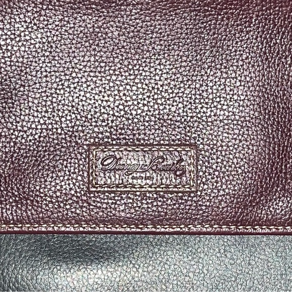 Dooney & Bourke Leather Zip Pouch - Picture 10 of 11